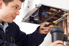only use certified Wedmore heating engineers for repair work